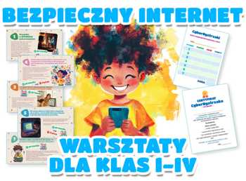 Bezpieczeństwo w sieci - zestaw dla klas I -IV